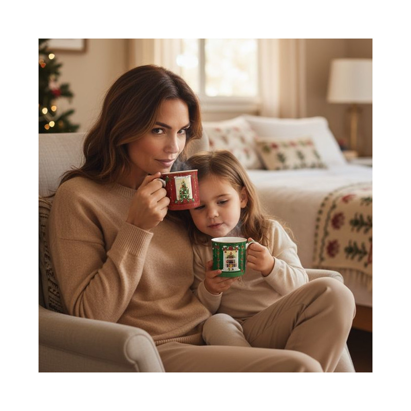 Świąteczna scanka kpl. 2 wysokiej...