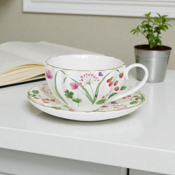 Poziomki Filiżanka... 2