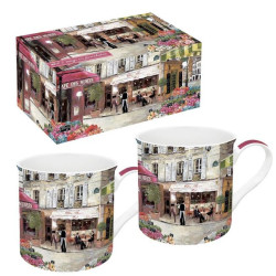 Paryż Zestaw 2 kubków w...