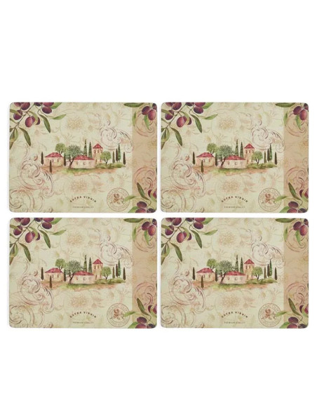 Ogród Oliwny Podkładki duże 4 szt