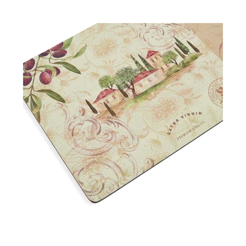 Ogród Oliwny Podkładki duże 4 szt