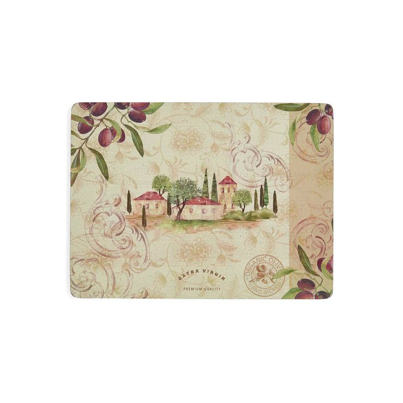 Ogród Oliwny Podkładki duże 4 szt