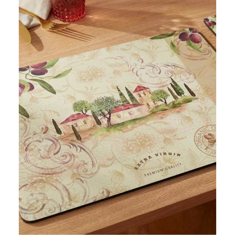 Ogród Oliwny Podkładki duże 4 szt