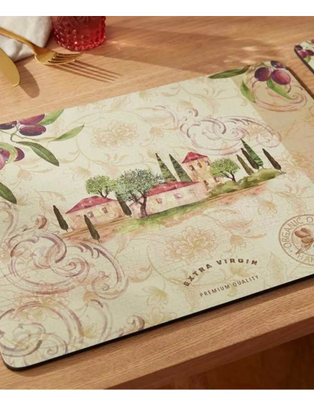 Ogród Oliwny Podkładki duże 4 szt