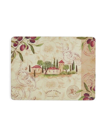 Ogród Oliwny Podkładki średnie 6 szt