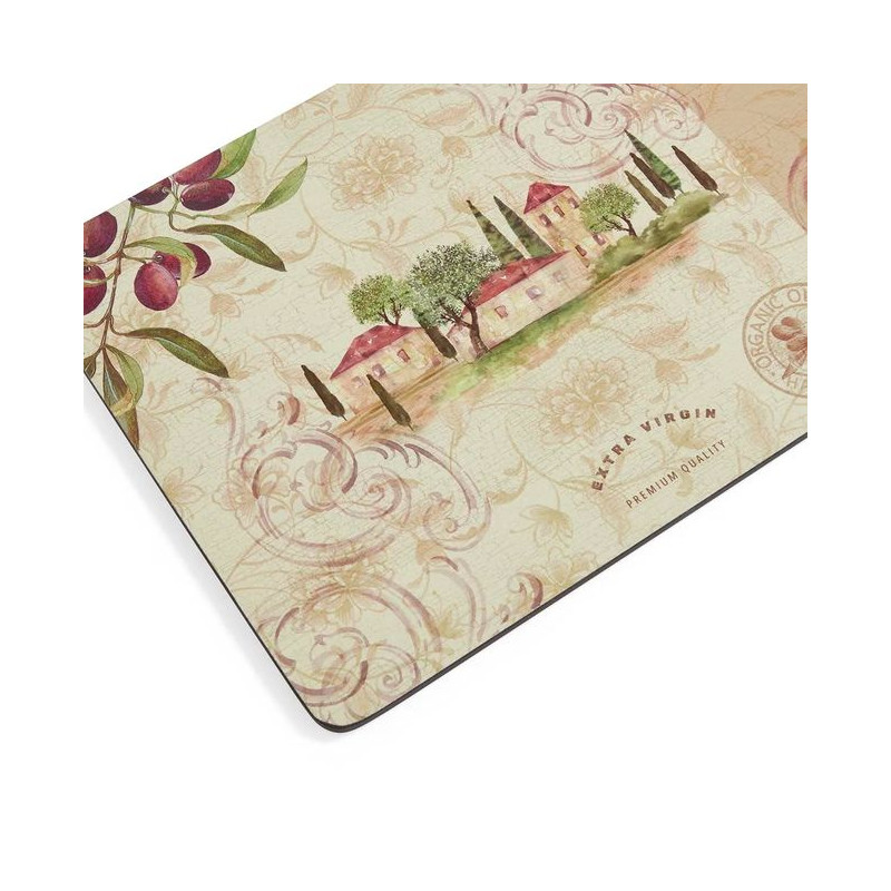 Ogród Oliwny Podkładki średnie 6 szt