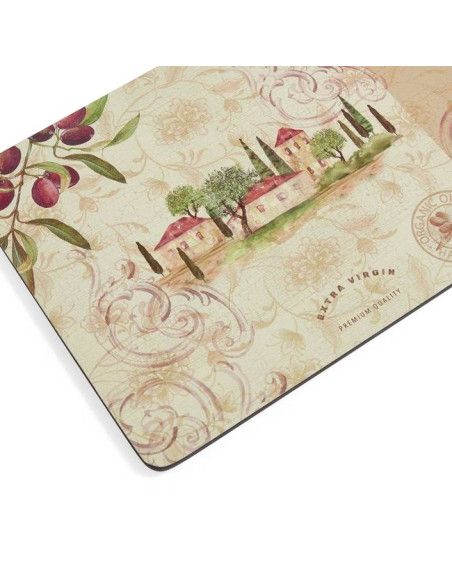 Ogród Oliwny Podkładki średnie 6 szt