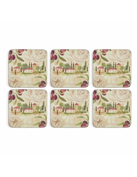 Ogród Oliwny Podkładki małe 6 szt