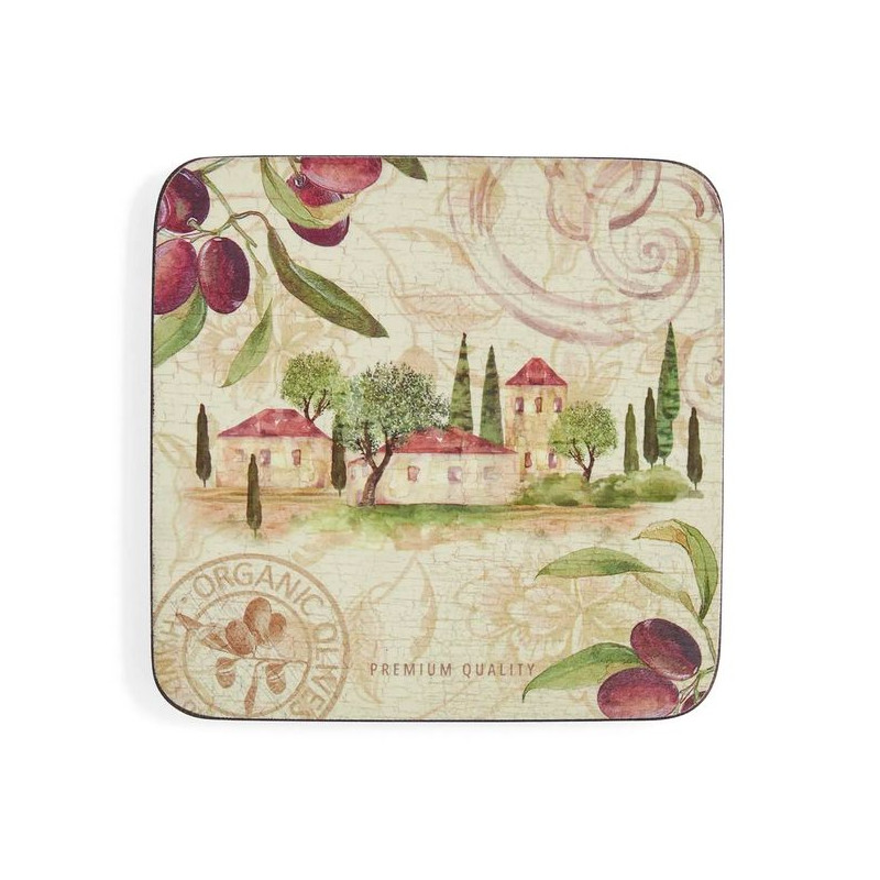 Ogród Oliwny Podkładki małe 6 szt