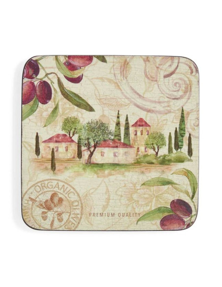 Ogród Oliwny Podkładki małe 6 szt