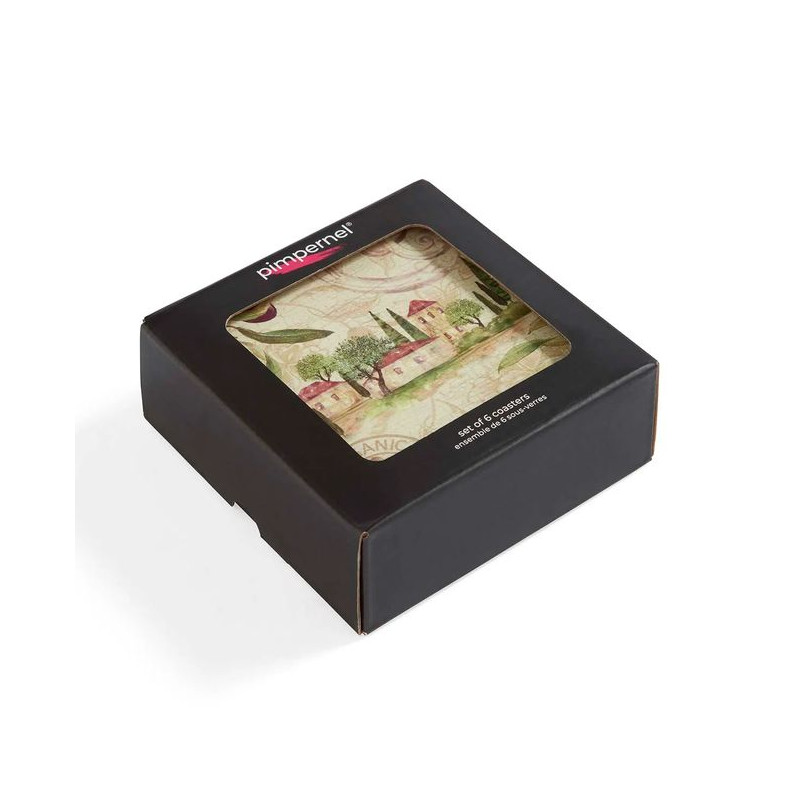 Ogród Oliwny Podkładki małe 6 szt