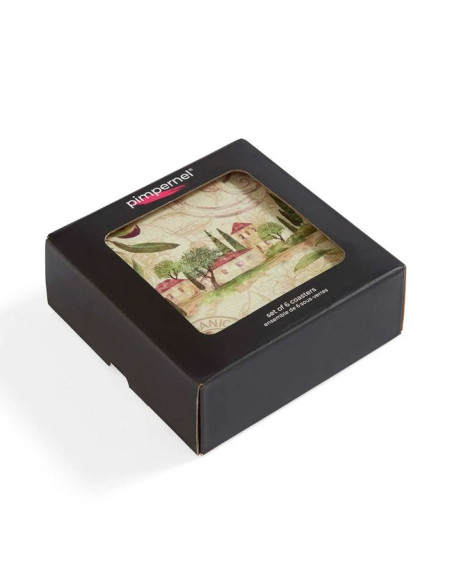 Ogród Oliwny Podkładki małe 6 szt