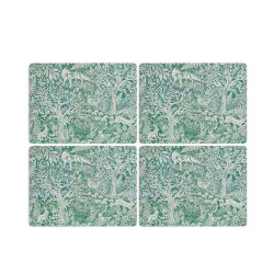 Leśne Zwierzęta Podkładki...