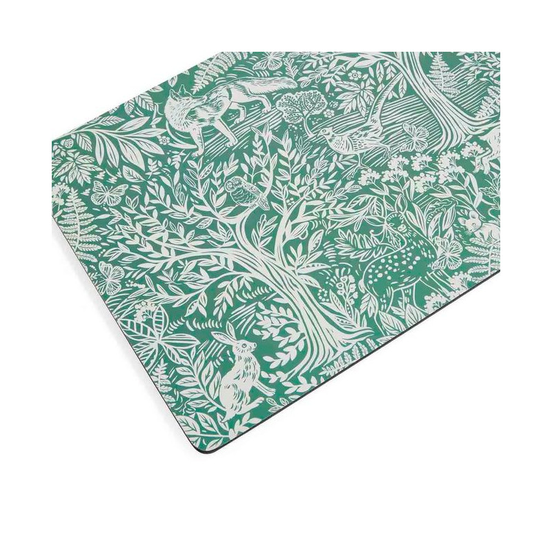 Leśne Zwierzęta Podkładki duże 4 szt