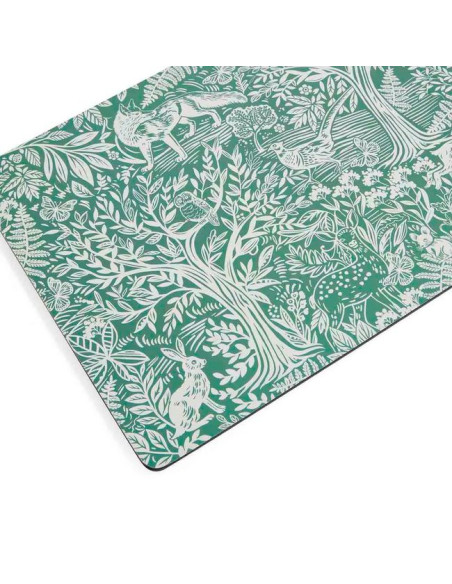 Leśne Zwierzęta Podkładki duże 4 szt