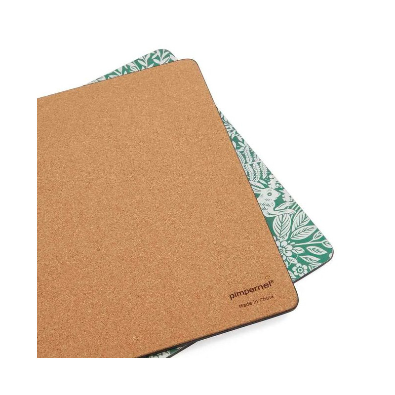 Leśne Zwierzęta Podkładki duże 4 szt