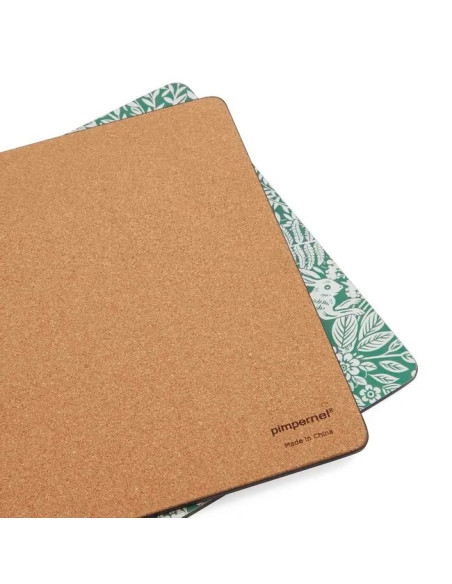 Leśne Zwierzęta Podkładki duże 4 szt