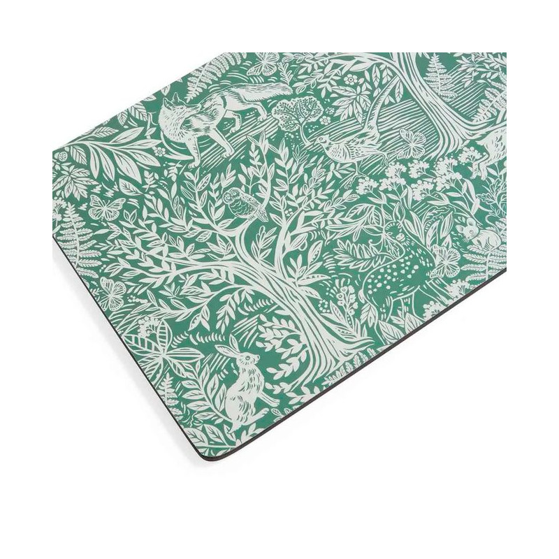 Leśne Zwierzęta Podkładki średnie 6 szt