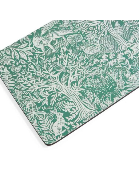 Leśne Zwierzęta Podkładki średnie 6 szt