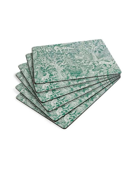 Leśne Zwierzęta Podkładki średnie 6 szt