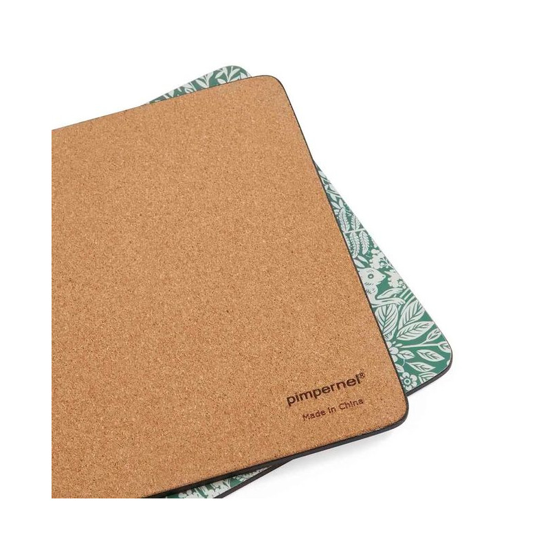 Leśne Zwierzęta Podkładki średnie 6 szt