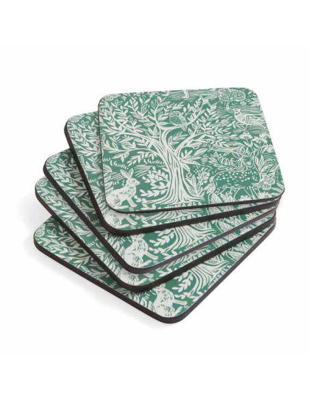 Leśne Zwierzęta Podkładki małe 6 szt