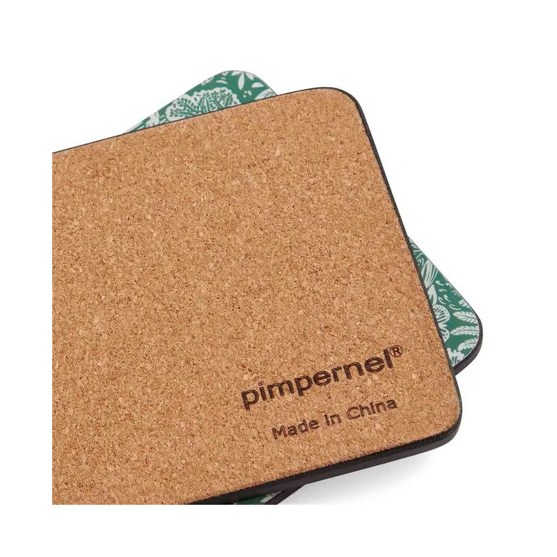 Leśne Zwierzęta Podkładki małe 6 szt