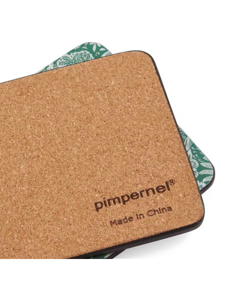 Leśne Zwierzęta Podkładki małe 6 szt