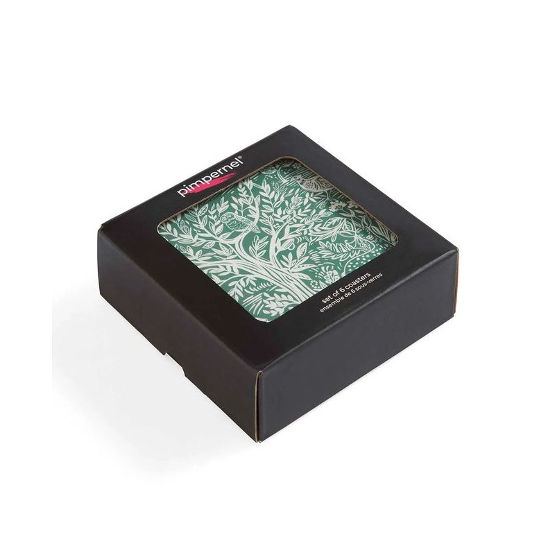 Leśne Zwierzęta Podkładki małe 6 szt