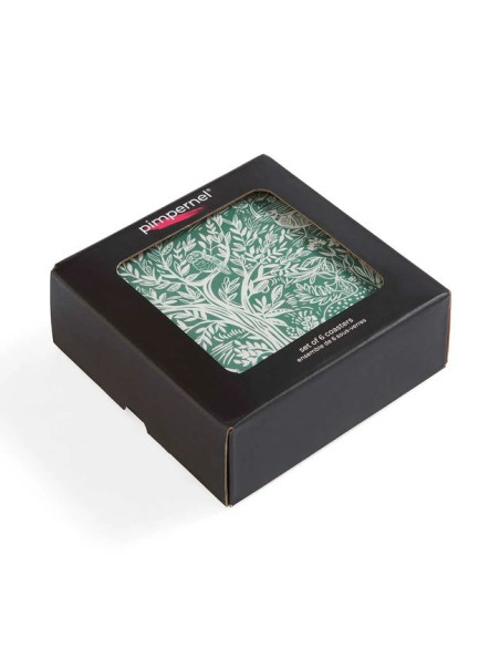 Leśne Zwierzęta Podkładki małe 6 szt