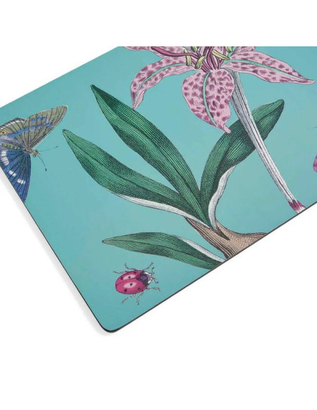 Ogród Botaniczny Fauna i Flora Podkładki duże 4 szt