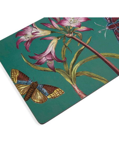 Ogród Botaniczny Fauna i Flora Podkładki duże 4 szt