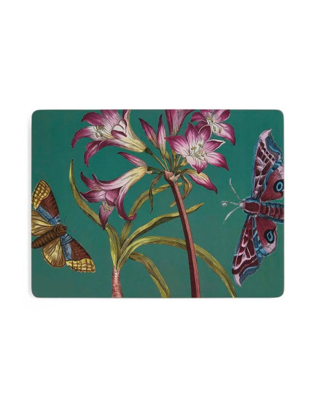 Ogród Botaniczny Fauna i Flora Podkładki duże 4 szt