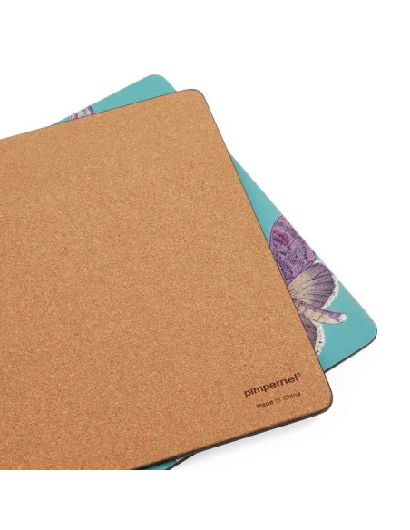 Ogród Botaniczny Fauna i Flora Podkładki duże 4 szt