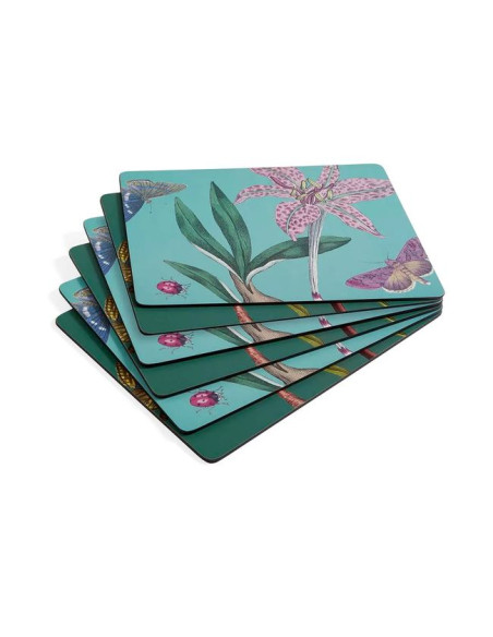 Ogród Botaniczny Fauna i Flora Podkładki średnie 6 szt