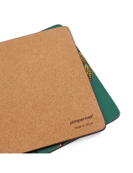 Ogród Botaniczny Fauna i Flora Podkładki średnie 6 szt