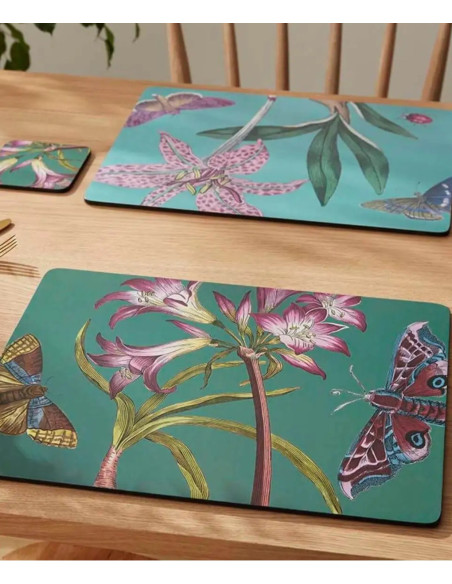 Ogród Botaniczny Fauna i Flora Podkładki średnie 6 szt