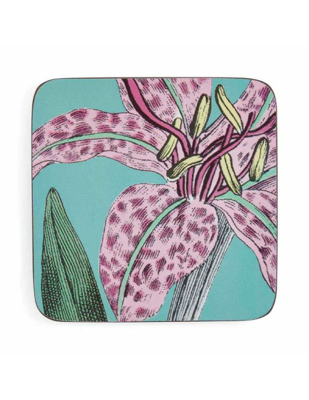 Ogród Botaniczny Fauna i Flora Podkładki małe 6 szt