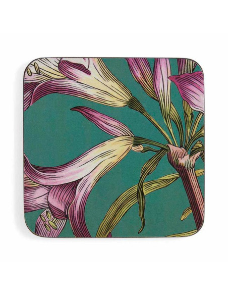 Ogród Botaniczny Fauna i Flora Podkładki małe 6 szt