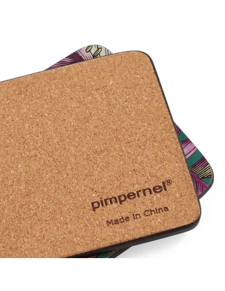 Ogród Botaniczny Fauna i Flora Podkładki małe 6 szt