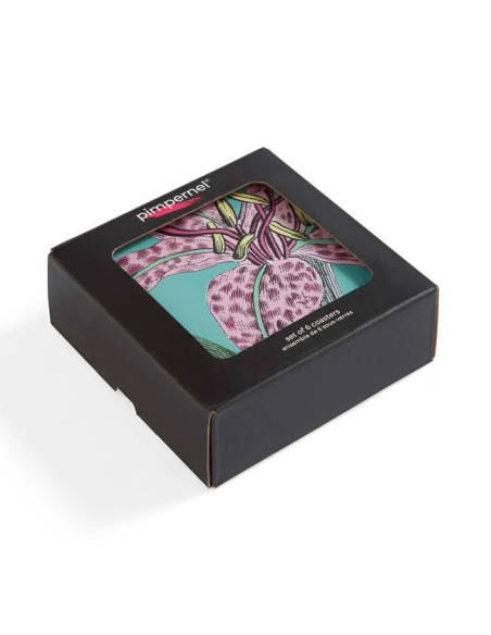 Ogród Botaniczny Fauna i Flora Podkładki małe 6 szt