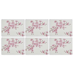 Różowe Kwiaty Podkładki...