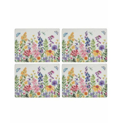 Kwiaty Polne Podkładki duże...