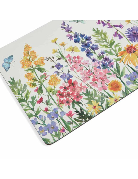 Kwiaty Polne Podkładki duże 4 szt