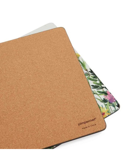 Kwiaty Polne Podkładki duże 4 szt