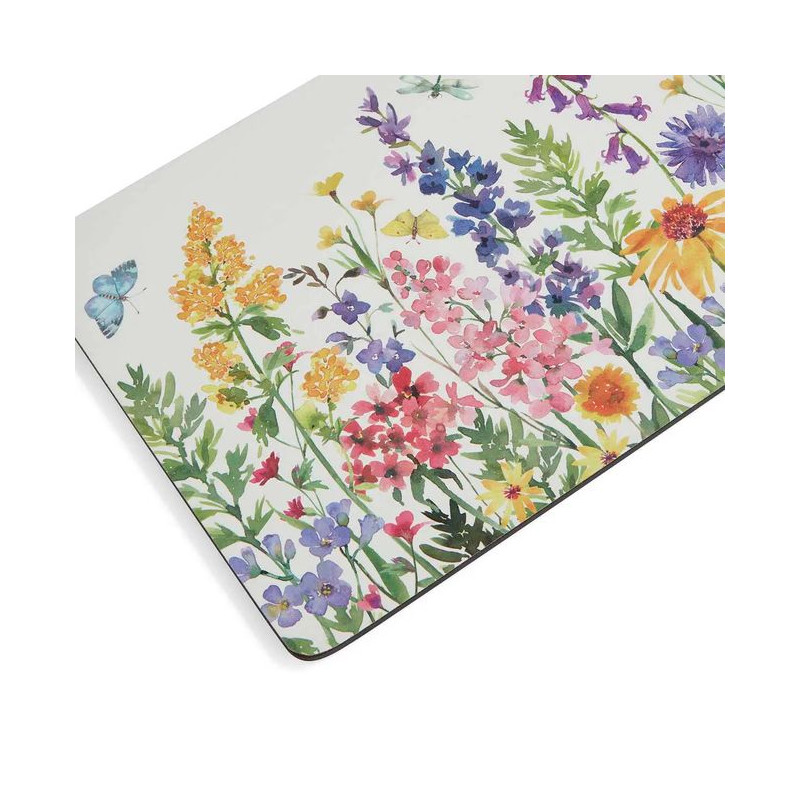 Kwiaty Polne Podkładki średnie 6 szt