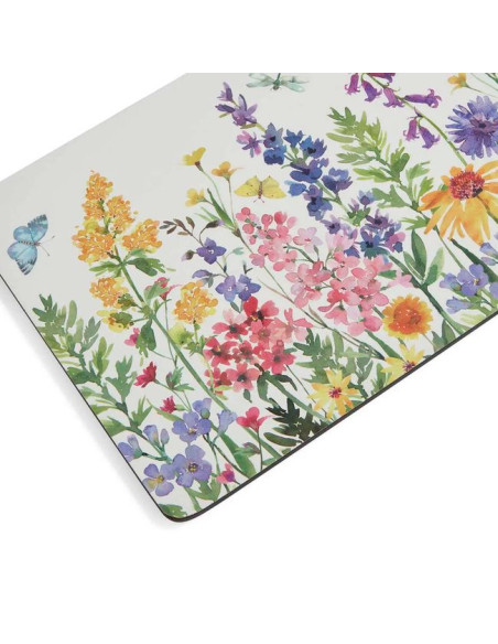 Kwiaty Polne Podkładki średnie 6 szt