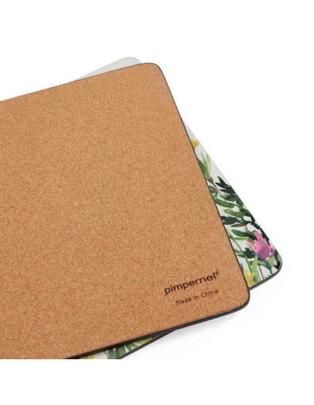 Kwiaty Polne Podkładki średnie 6 szt