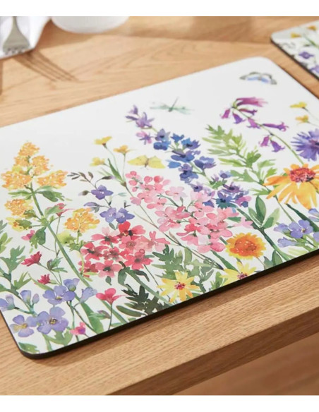 Kwiaty Polne Podkładki średnie 6 szt