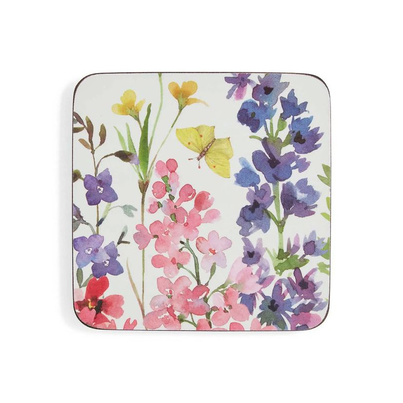 Kwiaty Polne Podkładki małe 6 szt